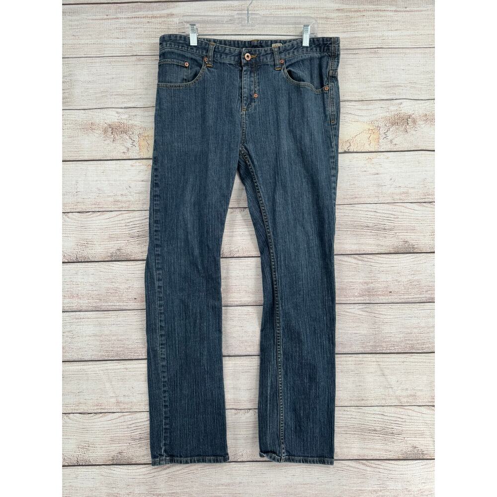 Y2K Ambiguous x Braydon Szafranski Skater Jeans Men 36x32 Blue Streetwear Pants